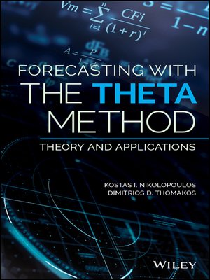 cover image of Forecasting With the Theta Method